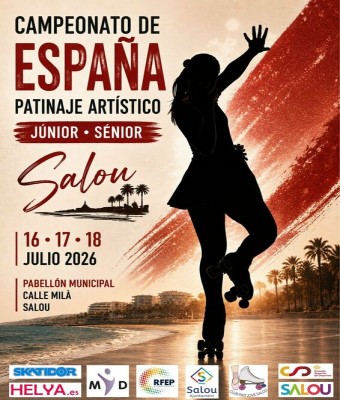 COMPRA DE ABONOS: XXXIV C.ESPAÑA PATINAJE ARTÍSTICO DE LIBRE (JÚNIOR - SÉNIOR) en Tarragona