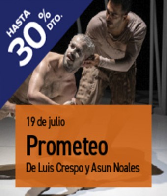 Prometeo en MÉRIDA (BADAJOZ)