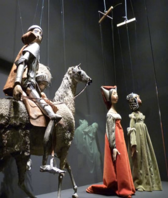 Visita Guiada Títeres de Francisco Peralta en Segovia