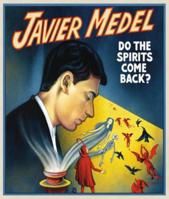 Javier Medel:  Perro Paco Encantado. en Madrid