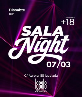 DISSABTE 07/03/26 en Barcelona