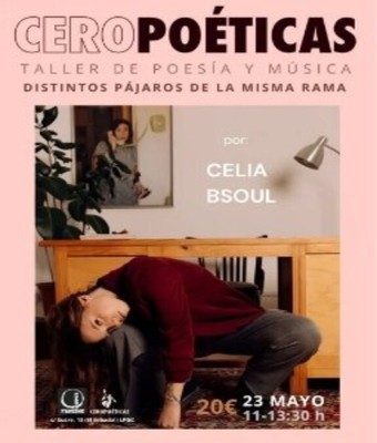 Poesía y música: distintos pájaros de la misma rama en Palmas, Las