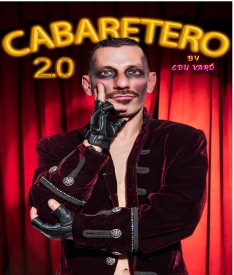 CABARETERO – Stand Up Comedy Rock Show en Barcelona