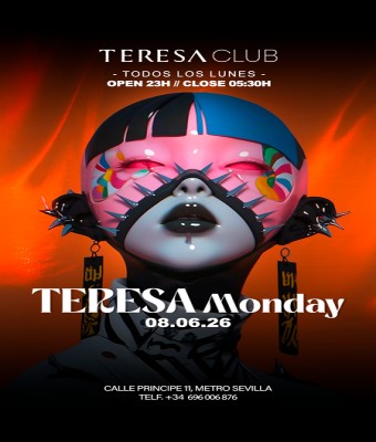 TERESA MONDAY en Madrid
