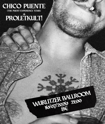 CHICO PUENTE+PROLETKULT! en Madrid