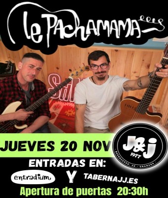 Le Pachamama en Taberna J&J (Granada)