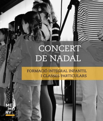CONCERT NADAL - Infantil en Barcelona