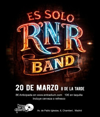 Es Solo Rock And Roll Band en Madrid