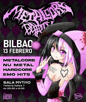 Metalcore Party Bilbao, Carnaval   en Bizkaia