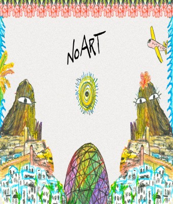 No Art Ibiza en San Rafael, Ibiza