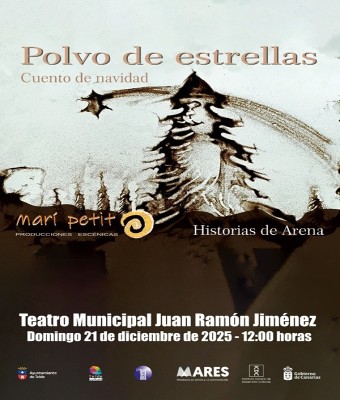POLVO DE ESTRELLAS. CUENTO DE NAVIDAD en Gran Canaria