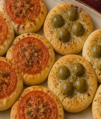 Cuina santjoanera. Coques salades  en Balears, Illes