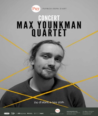CONCERT: MAX YOUNKMAN QUARTET en Barcelona