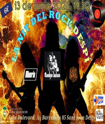 NIT DEL ROCK DESPÍ en Barcelona