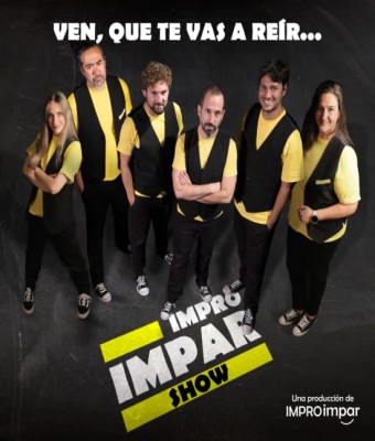 Impro Impar Show en Madrid
