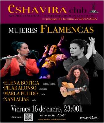 MUJERES FLAMENCAS en Granada