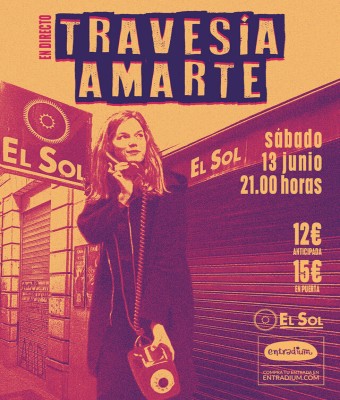 Concierto Travesía Amarte en Madrid