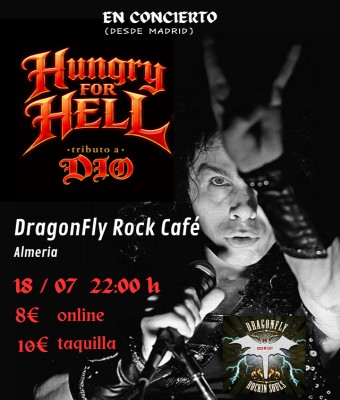 Tributo a DIO por Hungry for Hell en Almería