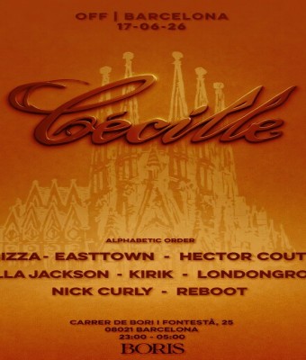 Off Barcelona - CÉCILLE - Nick Curly, Easttown, Hector Couto, Reboot