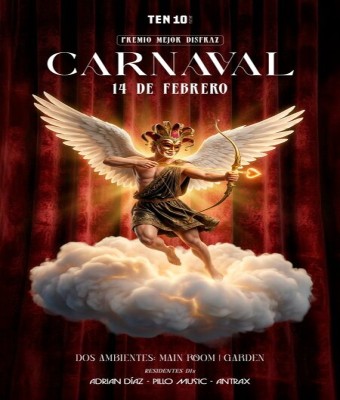 SÁBADO 14 CARNAVAL TEN 10 elche en Alicante