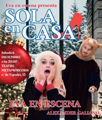 Sola en Casa en Barcelona