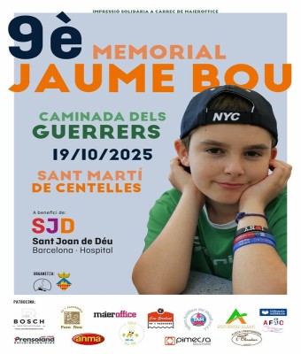 Memorial Jaume Bou - 9a Caminada dels Guerrers en Barcelona