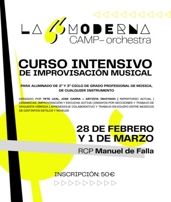 Curso intensivo de improvisación musical-Cádiz
