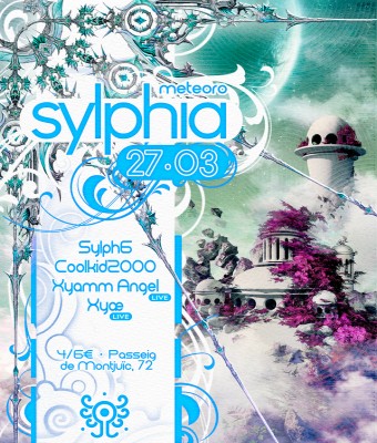 sylphia 01 @ meteoro 27/03 en Barcelona