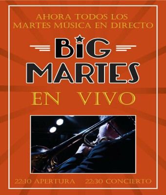 Big Martes - Jazz con sabor a club en Madrid