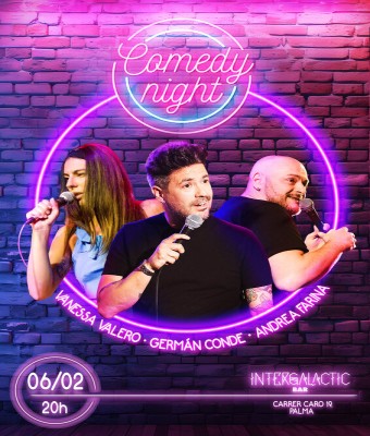 Comedy Night  en Balears, Illes