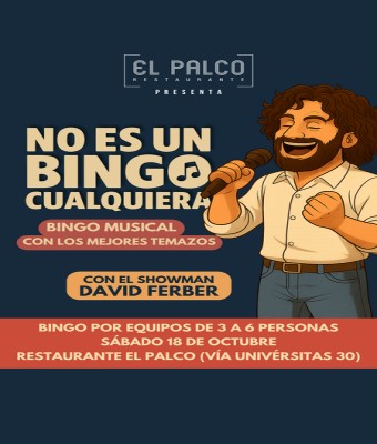 Bingo musical - Con los mejores temazos V.4 en Zaragoza