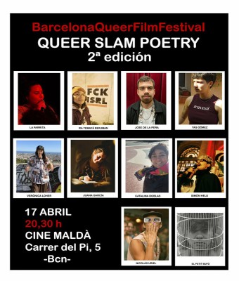 2a Sesión - QUEER SLAM POETRY @barcelonaqueerfilmfestival