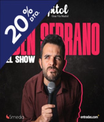 El show de Edén Serrano en MADRID