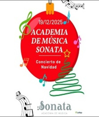 Concierto de Navidad Academia Música Sonata en LOGROÑO, LA RIOJA