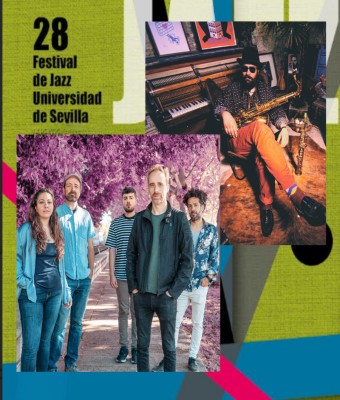  XXVIII Festival Jazz Universidad de Sevilla. PROGRAMA DOBLE: MANOLO PEREIRA QUINTETO POLAR / JAVIER VERCHER 4TET