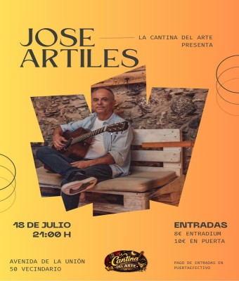 JOSE ARTILES EN CONCIERTO en Palmas, Las
