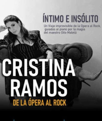 Cristina Ramos, de la Ópera al Rock en Madrid