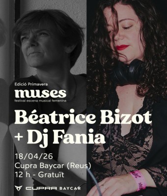 Béatrice Bizot + DJ Fania - Art i Música que condueix emocions en Tarragona