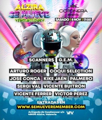 ALZIRA SE MUEVE REMEMBER 2025 en Valencia