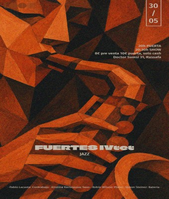 FUERTES IVYtet  LIVE JAZZ en Valencia/València
