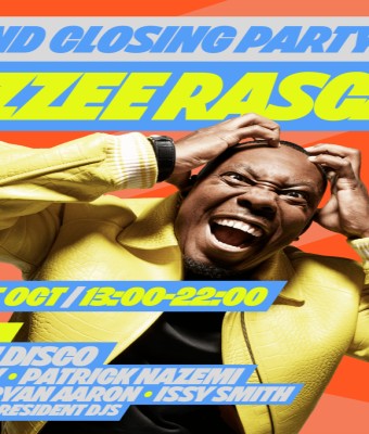 Grand closing party with Dizzee Rascal en Ibiza