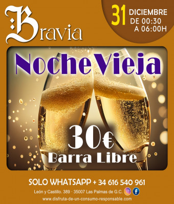 Nochevieja Bravia
