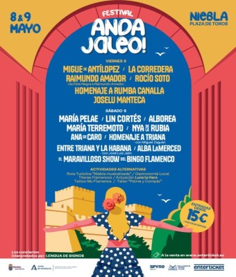 Anda Jaleo fest. | Niebla en Huelva