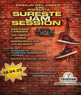 SURESTE JAM SESSION en Murcia