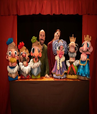 "El poli panoli y la princesa Ravioli" TEATRO DIADRES (LEÓN) en Coruña, A