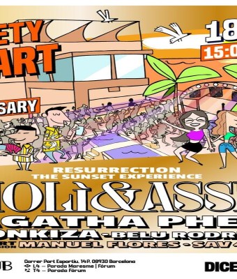 TSOA IX: Giolì&Assia Resurrection Sunset |OPEN AIR en Barcelona