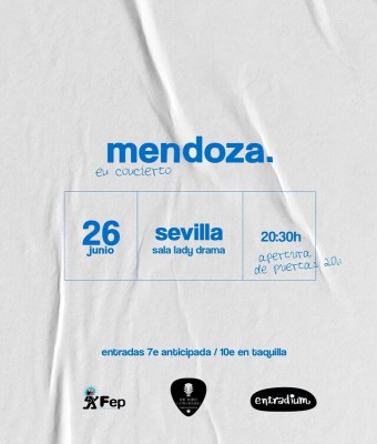 MENDOZA EN SEVILLA, LADY DRAMA