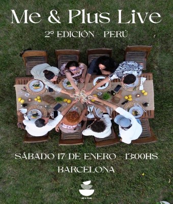 Me & Plus Live  - 2º Edición en Barcelona