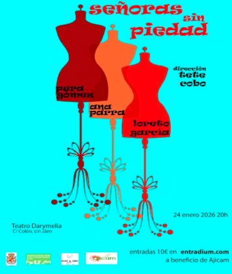 SEÑORAS SIN PIEDAD en Jaén