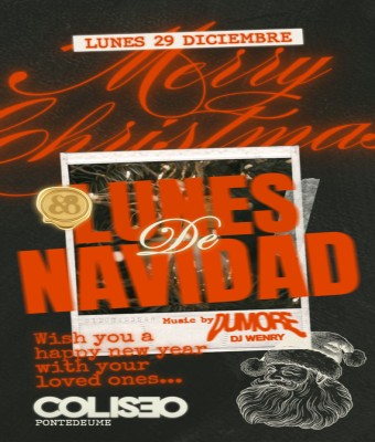 LUNES DE NAVIDAD "Coco Mondays" en Coruña, A
